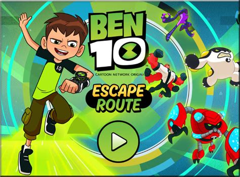 ben 10 jogos gratis